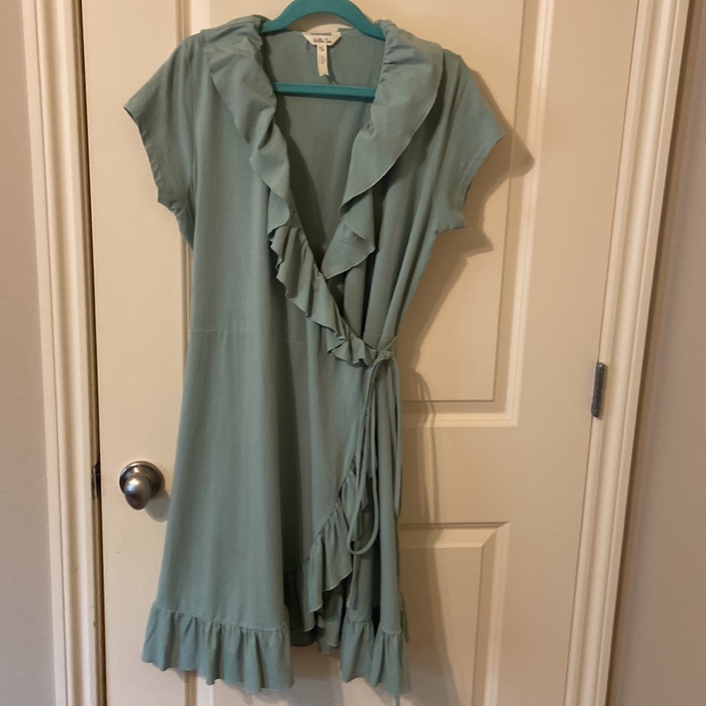 XL Matilda Jane wrap dress